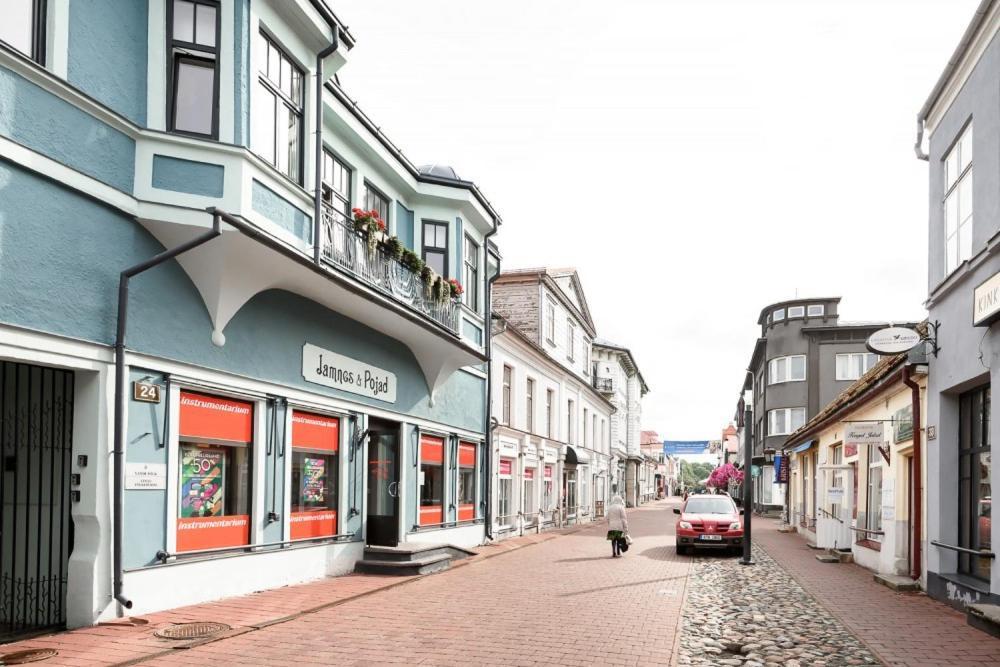 Apartament Rueuetli 24-3 Parnawa Zewnętrze zdjęcie